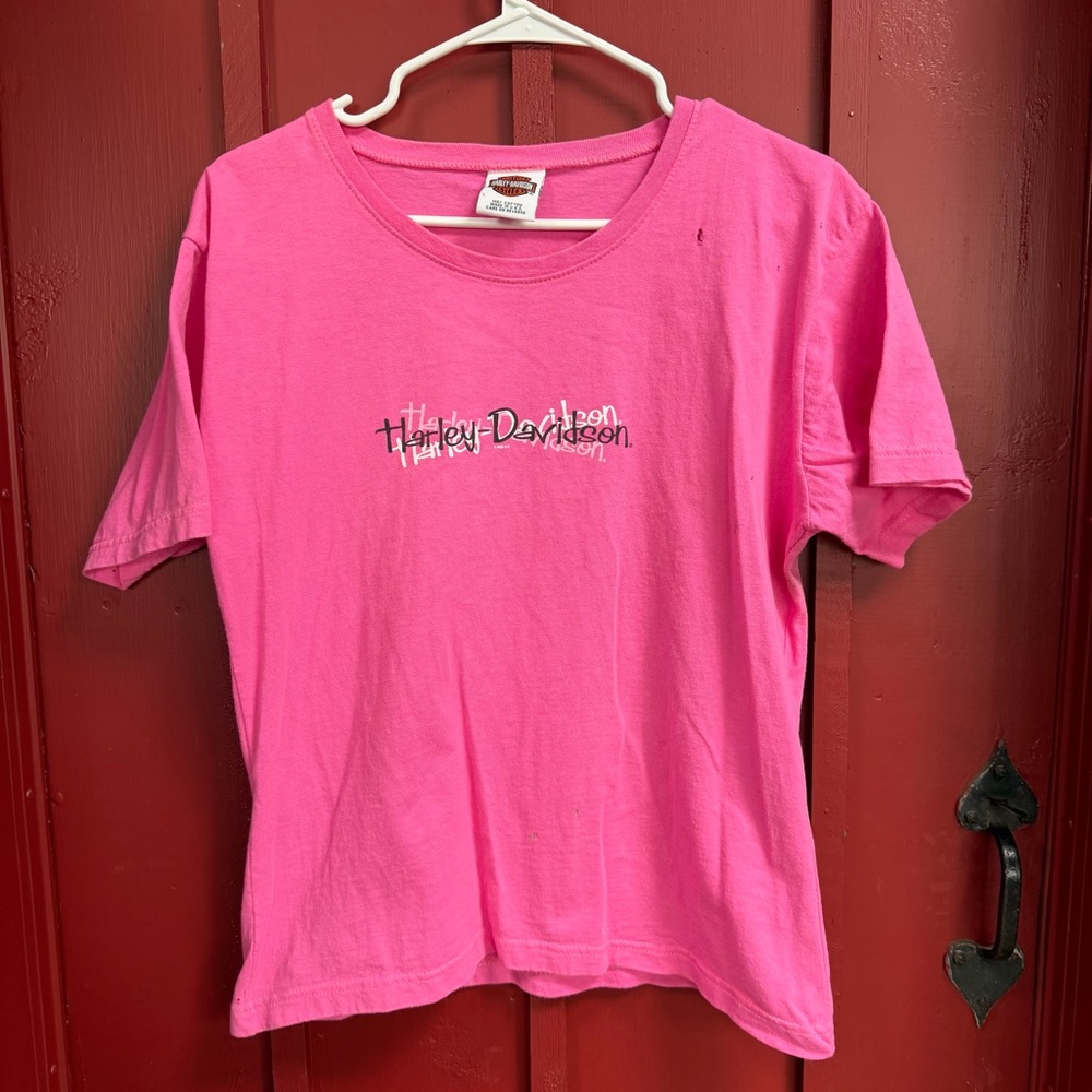 Harley-Davidson Vintage Pink Tee